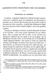 Pastorales, ou tragédies