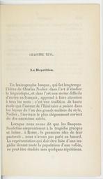 46. La répétition