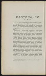 Pastoralez