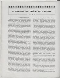 A propos du théâtre basque (suite) -01