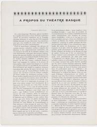 A propos du théâtre basque (suite) -02