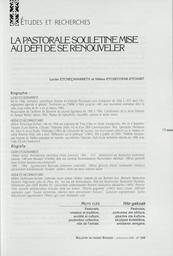 La pastorale souletine mise au défi de se renouveler