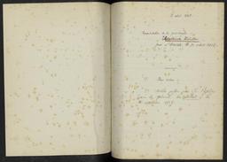 Notes de G. Hérelle sur la représentation de Uskaldunak Ibañetan à Tardets en  1908 - Articles de presse