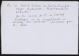 Prologue de la Pastorale Sainte Hélène