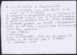 Pastorale Sainte Hélène