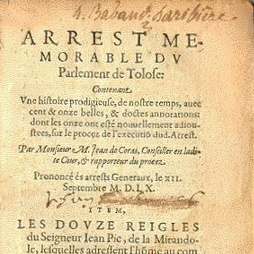 Document Historique De 1815 : Jugement Jacob Bump, Milice MA, Guerre Française Et Indienne